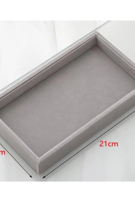 Organisateur de Tiroir pour Bijoux - Gris