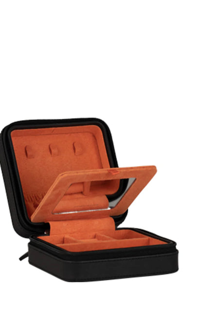 Boîte à Bijoux Zip - Intérieur Orange