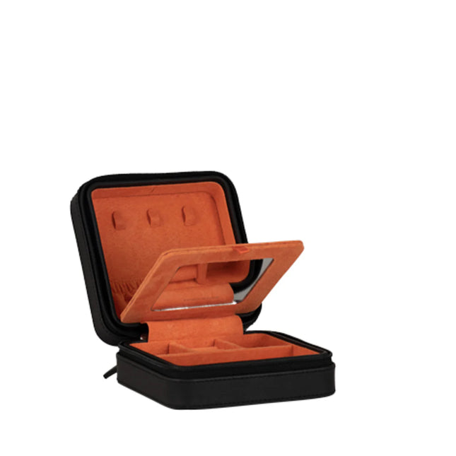 Boîte à Bijoux Zip - Intérieur Orange