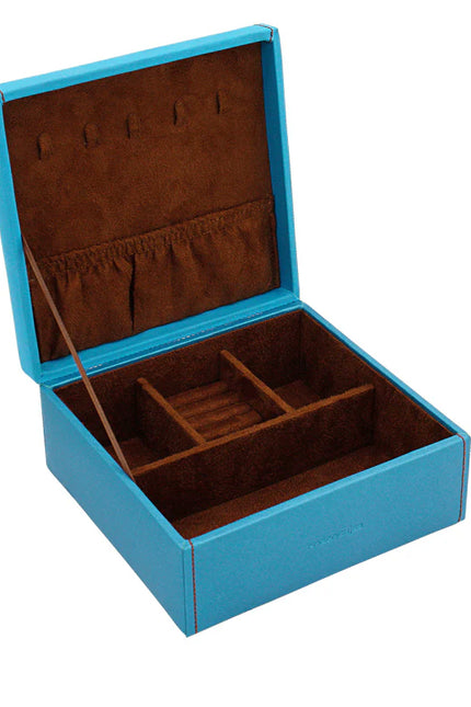 Petite Boîte à Bijoux pour Fille - Bleu