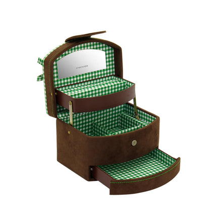 Boîte à Bijoux pour Fille Verte - Champêtre