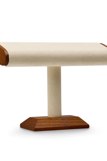 Porte Montre en Bois Blanc