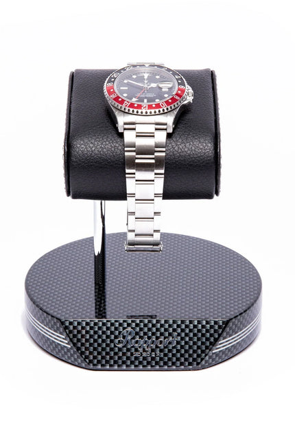 Support à Montre pour Homme - Noir
