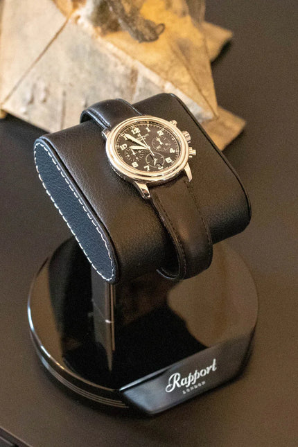 Présentoir à Montre de Luxe - Noir Intemporel