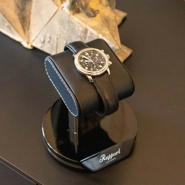 Présentoir à Montre de Luxe - Noir Intemporel