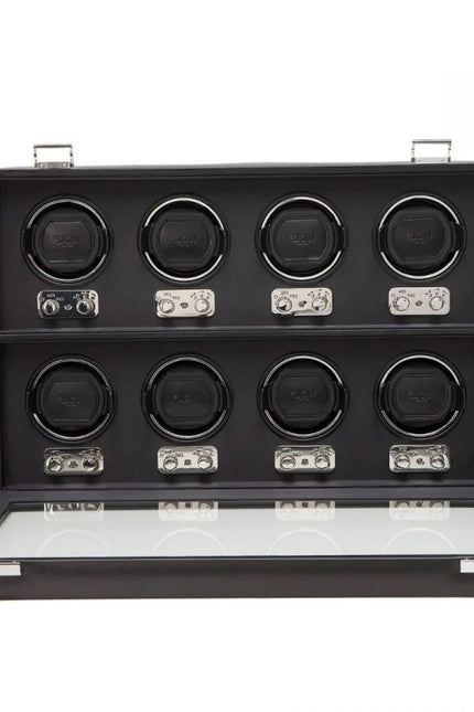Remontoir pour 8 Montres - Noir Profond