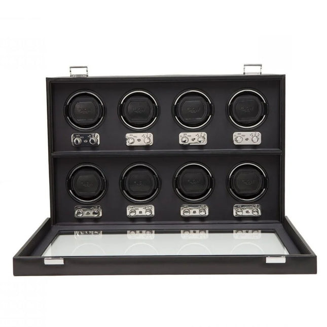 Remontoir pour 8 Montres - Noir Profond