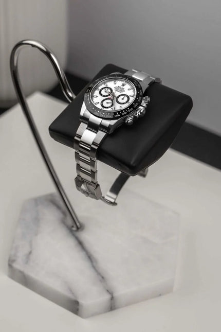 Support à Montre Rolex - Blanc